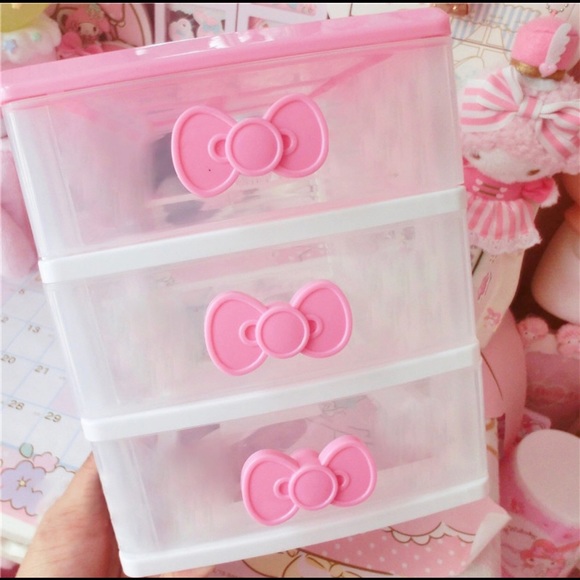 🛑SOLD🛑Hello kitty storage - Picture 2 of 3